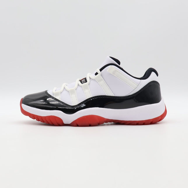 AV2187-160 Nike Air Jordan 11 Retro Low Concord Bred Gym Universtiy Red (Men's)