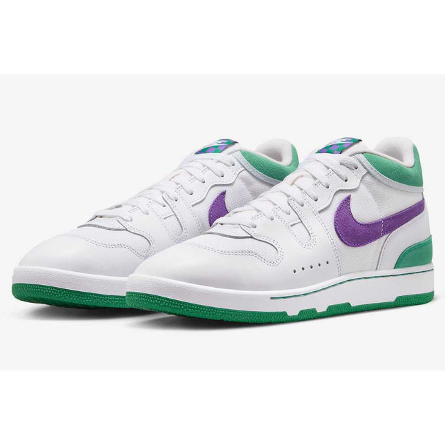 FZ2097-101 Nike Attack Court Green and Hyper Grape (Men's)