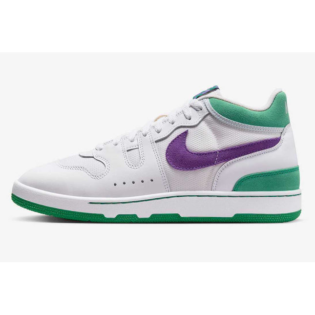 FZ2097-101 Nike Attack Court Green and Hyper Grape (Men's)