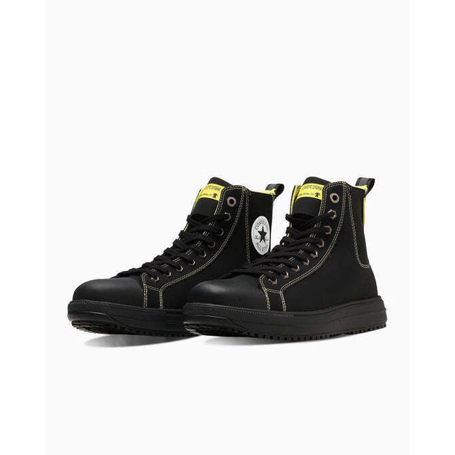 33701660 Universal Overall Converse All Star PS Sidegore Hi Black Yellow (Men's
