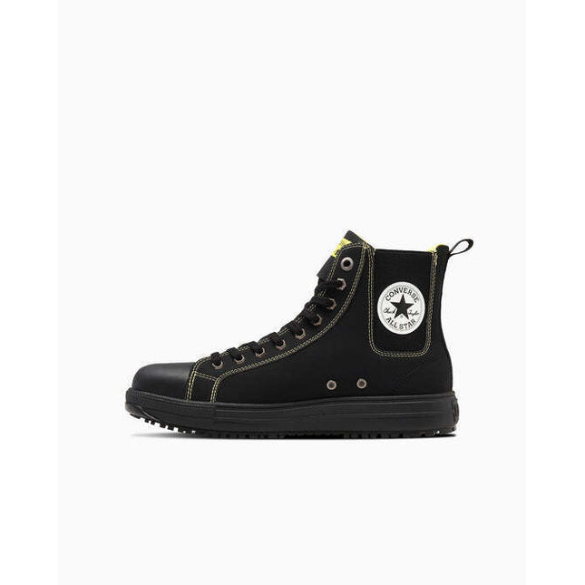 33701660 Universal Overall Converse All Star PS Sidegore Hi Black Yellow (Men's