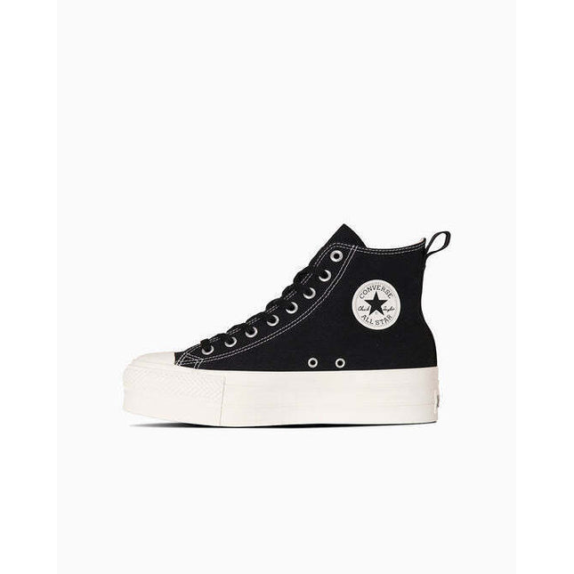 31313201 Converse All Star Lifted Z Hi Black (Men's)