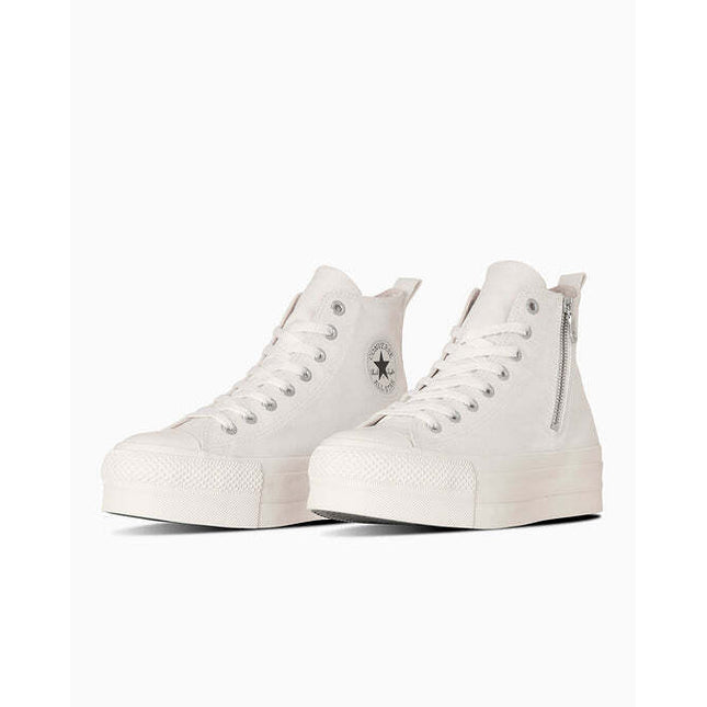 31313200 Converse All Star Lifted Z Hi White (Men's)