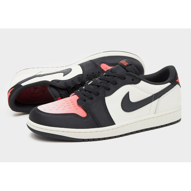 HF8828-100 Paris Saint Germain Nike Air Jordan 1 Low OG Pink Oxford (Men's)