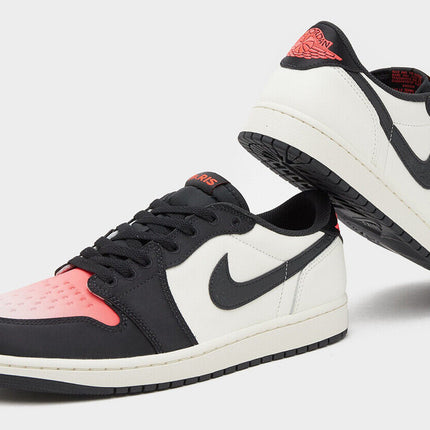 HF8828-100 Paris Saint Germain Nike Air Jordan 1 Low OG Pink Oxford (Men's)