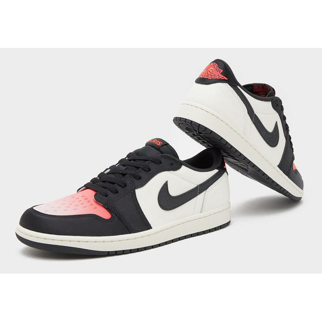 HF8828-100 Paris Saint Germain Nike Air Jordan 1 Low OG Pink Oxford (Men's)
