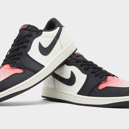 HF8828-100 Paris Saint Germain Nike Air Jordan 1 Low OG Pink Oxford (Men's)