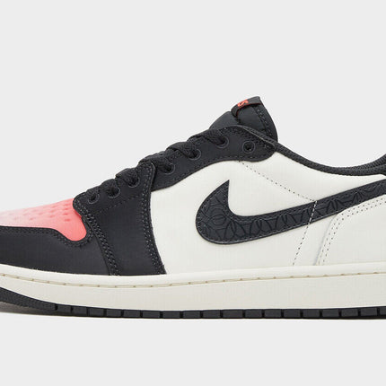 HF8828-100 Paris Saint Germain Nike Air Jordan 1 Low OG Pink Oxford (Men's)