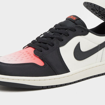 HF8828-100 Paris Saint Germain Nike Air Jordan 1 Low OG Pink Oxford (Men's)