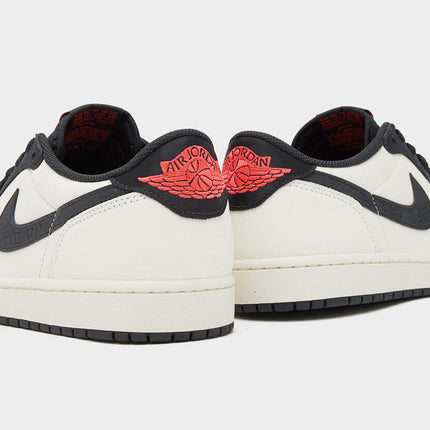 HF8828-100 Paris Saint Germain Nike Air Jordan 1 Low OG Pink Oxford (Men's)