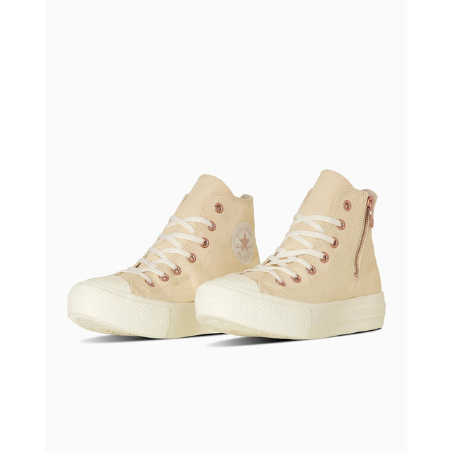 31313491 Converse Women's All Star Light PLTS PG Z Hi Cream (Women's)