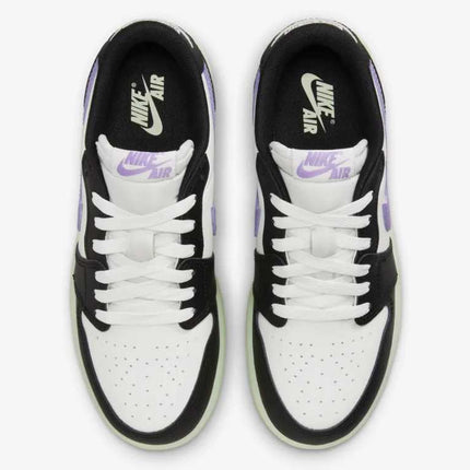 HF0410-001 Nike GS Air Jordan 1 Low OG Black Raspberry (Men's)