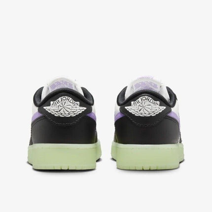 HF0410-001 Nike GS Air Jordan 1 Low OG Black Raspberry (Men's)