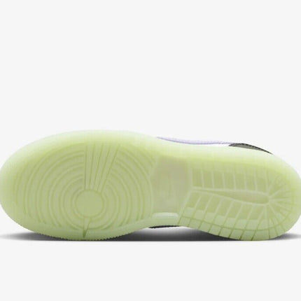 HF0410-001 Nike GS Air Jordan 1 Low OG Black Raspberry (Men's)