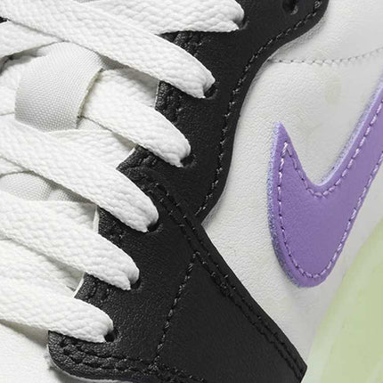 HF0410-001 Nike GS Air Jordan 1 Low OG Black Raspberry (Men's)