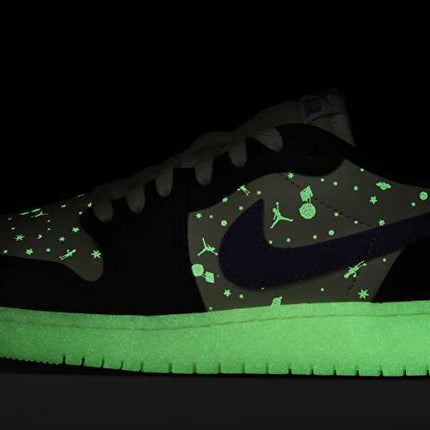 HF0410-001 Nike GS Air Jordan 1 Low OG Black Raspberry (Men's)