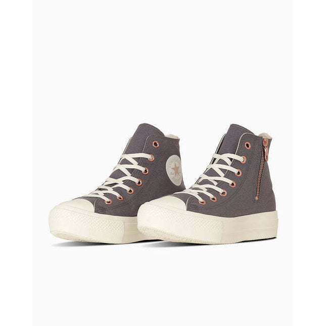 31313490 Converse All Star Light PLTS PG Z Hi Deep Gray (Women's)