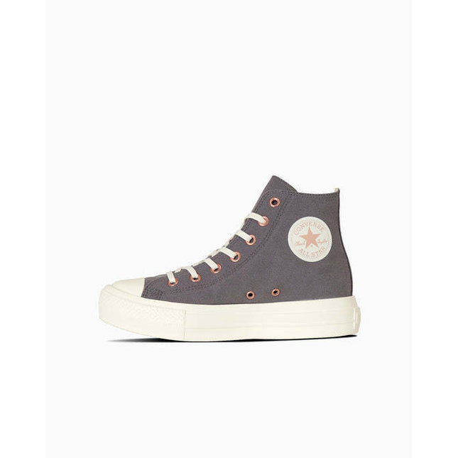 31313490 Converse All Star Light PLTS PG Z Hi Deep Gray (Women's)