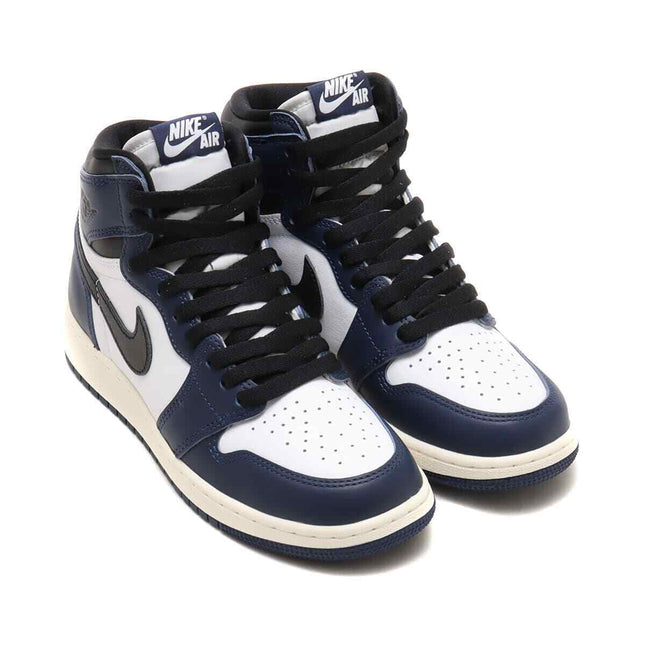 FD1437-401 Nike GS Air Jordan 1 Retro High OG Midnight Navy