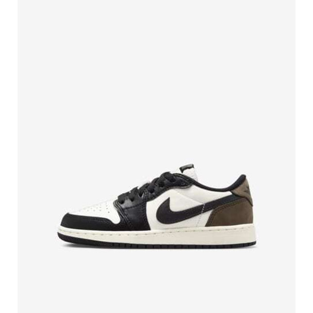 CZ0858-102 Nike GS Air Jordan 1 Retro Low OG Mocha (Men's)
