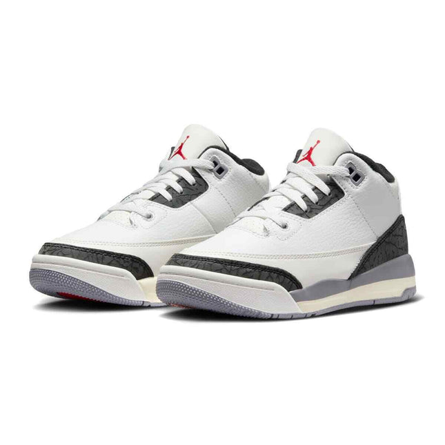 DM0966-106 Nike PS Air Jordan 3 Retro Cement Grey