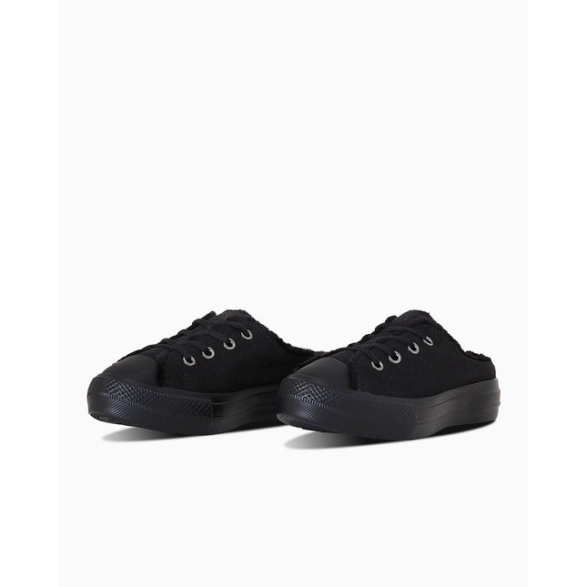 31313422 Converse Women's All Star Light PLTS Boa Mule OX Black (Women's)