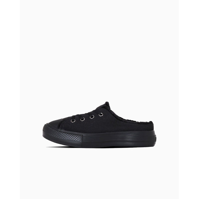 31313422 Converse Women's All Star Light PLTS Boa Mule OX Black (Women's)
