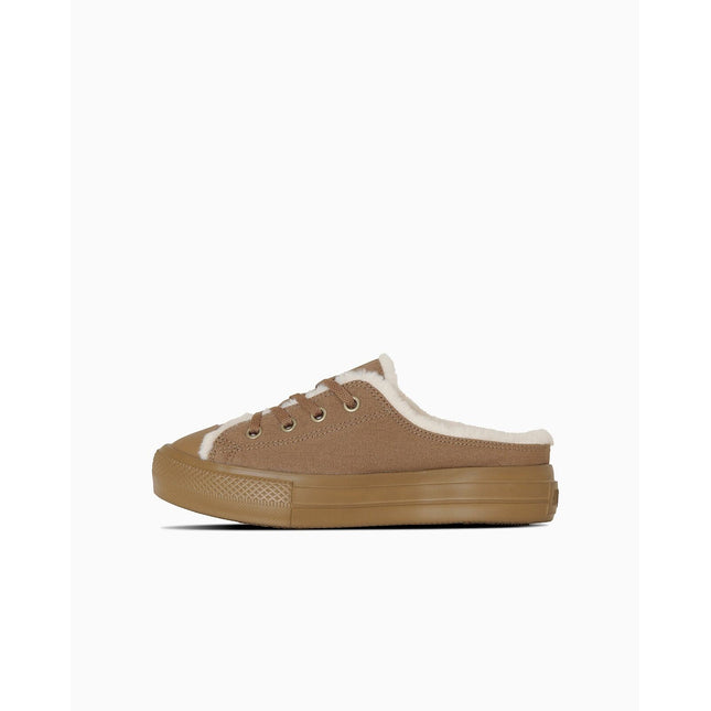 31313420 Converse Women's All Star Light PLTS Boa Mule OX Tobacco Brown (Women's