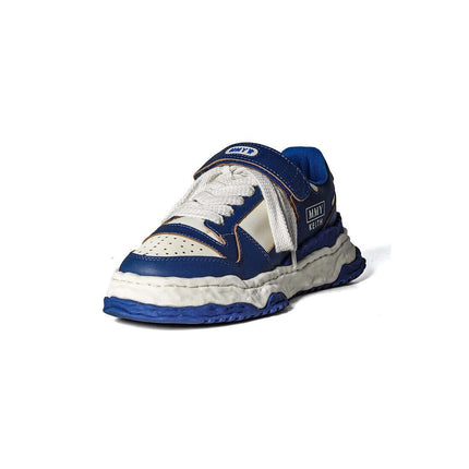 A13FW702-blue/white Maison MIHARA YASUHIRO KEITH original sole leather (Men's)