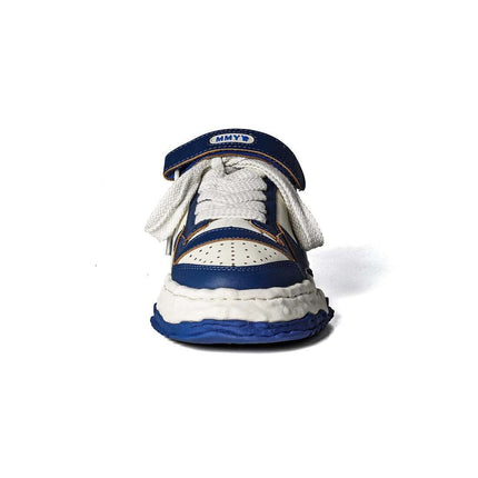 A13FW702-blue/white Maison MIHARA YASUHIRO KEITH original sole leather (Men's)