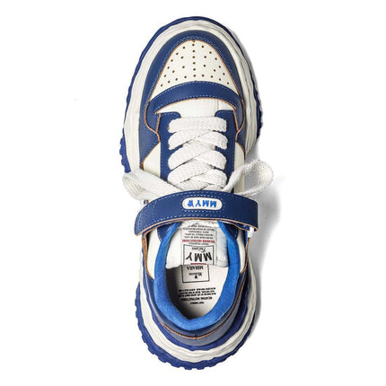 A13FW702-blue/white Maison MIHARA YASUHIRO KEITH original sole leather (Men's)