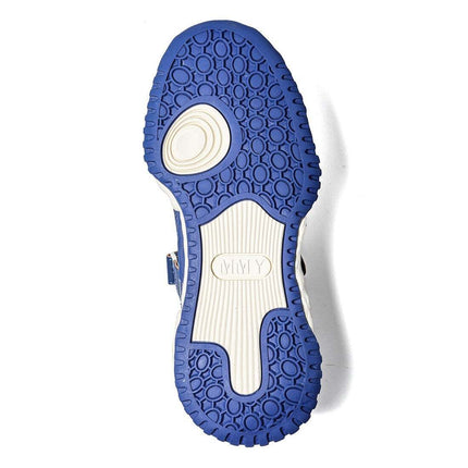 A13FW702-blue/white Maison MIHARA YASUHIRO KEITH original sole leather (Men's)