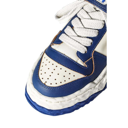 A13FW702-blue/white Maison MIHARA YASUHIRO KEITH original sole leather (Men's)