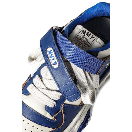 A13FW702-blue/white Maison MIHARA YASUHIRO KEITH original sole leather (Men's)