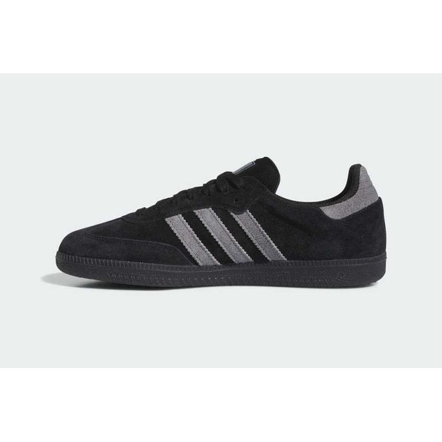 IH3348 adidas Originals Samba ADV Core Black Gray Four Gold Metallic (Men's)