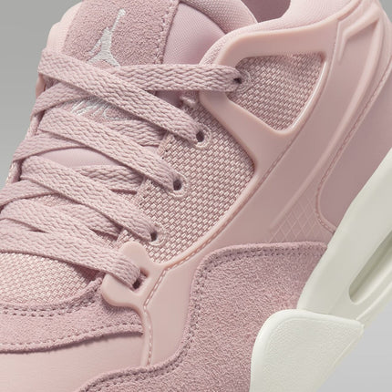 FQ7940-600 Nike Women's Air Jordan 4 RM Pink Oxford Phantom (Women's)