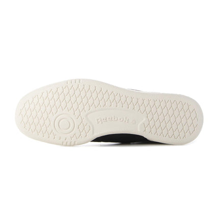 100218233 White Mountaineering Reebok Club C 85 Black Chalk Grey (Men's)