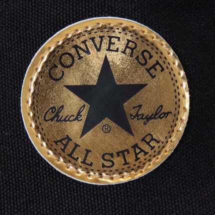 31313380 Converse All Star Goldpatch Hi Black Gold (Men's)