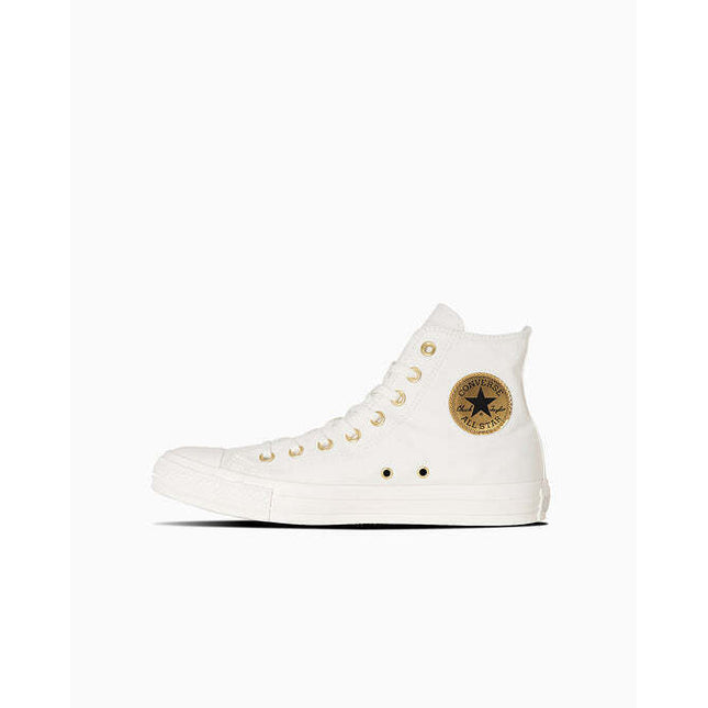 31313381 Converse All Star Goldpatch Hi White Gold (Men's)