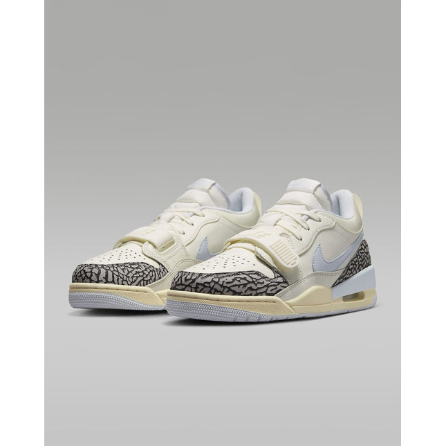 FQ7827-101 Nike Air Jordan Legacy 312 Low Sail Cement Grey Black Footba (Women's