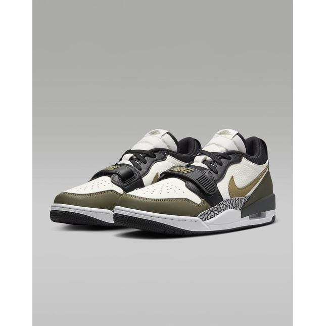 CD7069-120 Nike Air Jordan Legacy 312 Low Sail Black Wolf Gray Medium (Men's)