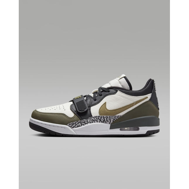 CD7069-120 Nike Air Jordan Legacy 312 Low Sail Black Wolf Gray Medium (Men's)