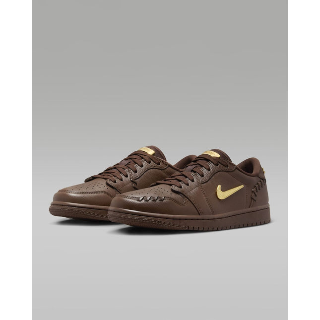 FN5032-201 Nike Women's Air Jordan 1 Low Method Of Make Cacao Wow (Women's)