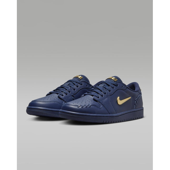 FN5032-400 Nike Women's Air Jordan 1 Low Method Of Make Midnight Navy (Women's)