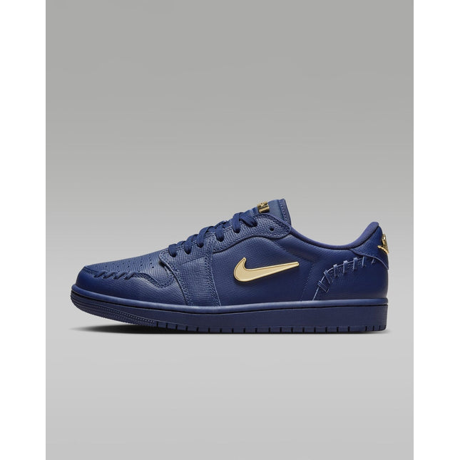 FN5032-400 Nike Women's Air Jordan 1 Low Method Of Make Midnight Navy (Women's)