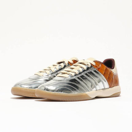 IH5777 Wales Bonner adidas Originals MN Samba Silver Metallic Easy Yellow (Men's