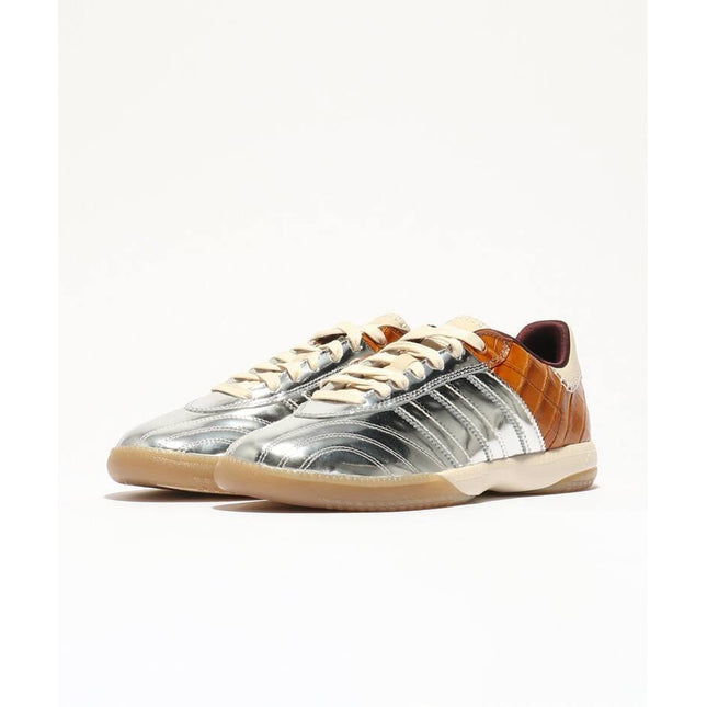 IH5777 Wales Bonner adidas Originals MN Samba Silver Metallic Easy Yellow (Men's