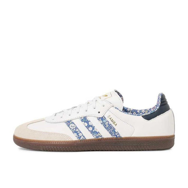 JP7249 Liberty adidas Originals Samba Footwear White (Men's)