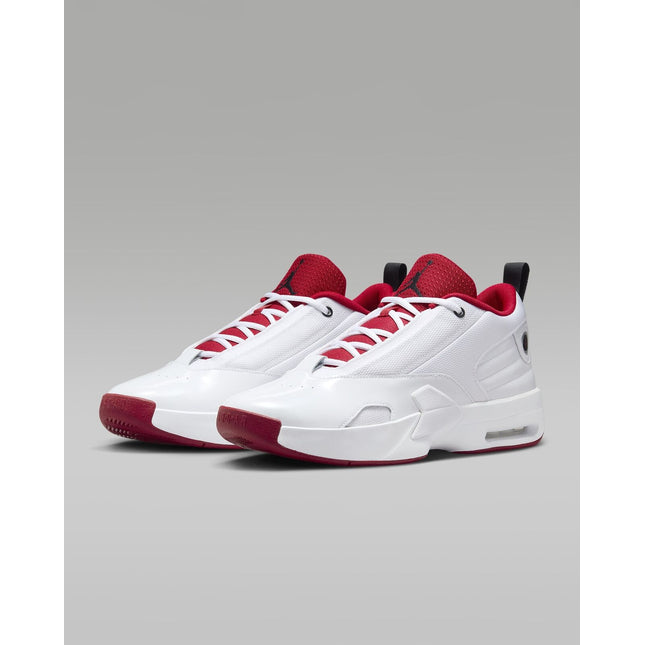 FQ8298-106 Nike Jordan Max Aura 6 White Black Gym Red (Men's)