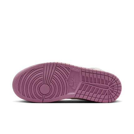 BQ6472-162 Nike Air Jordan 1 Mid Strawberries Cream (Women's)